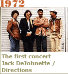 1972 First concert